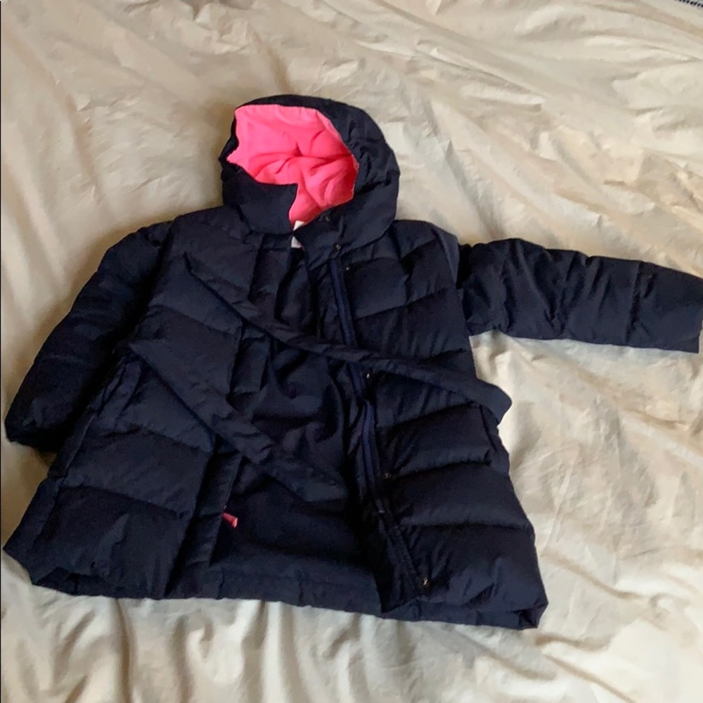 J crew crew cuts down coat